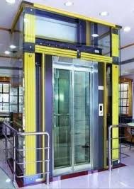 Passenger Lift Gearless